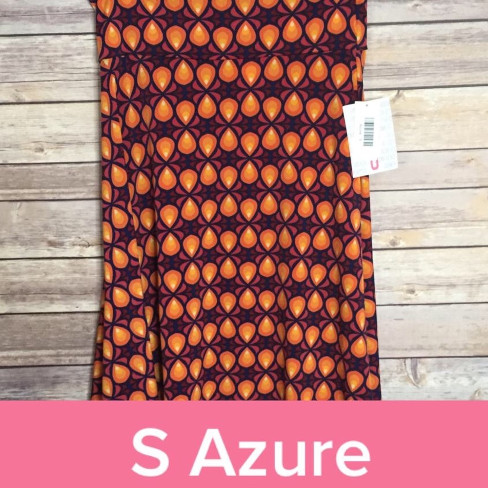 LuLaRoe Azure Skirt